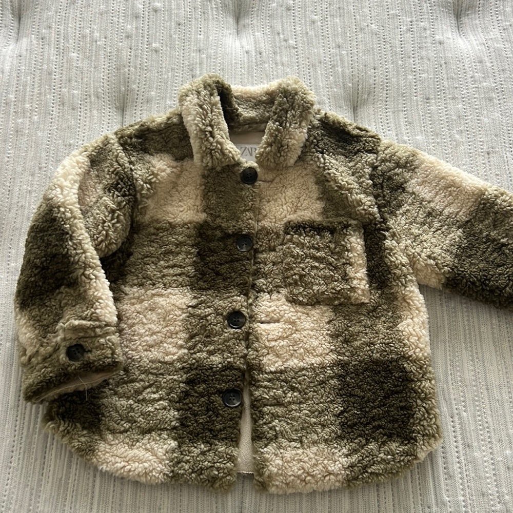 Toddler Sherpa jacket